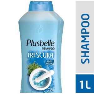 PLUSBELLE SHAMPOO x 1000ml FRESCURA